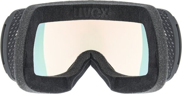 Masques de ski UVEX Downhill 2100 V Black Mat/Variomatic Mirror Rainbow Masques de ski - 3