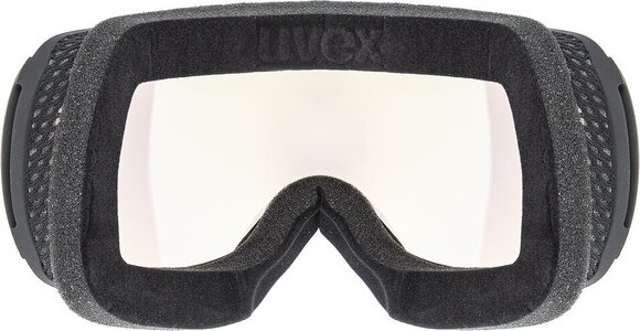 Ski Goggles UVEX Downhill 2100 V Black Mat/Variomatic Mirror Green Ski Goggles - 3