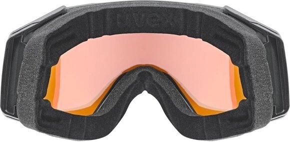 Ski Goggles UVEX Gravity FM Black Mat/Mirror Gold Ski Goggles - 3