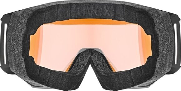 Goggles Σκι UVEX Athletic FM Black Mat/Mirror Red Goggles Σκι - 3