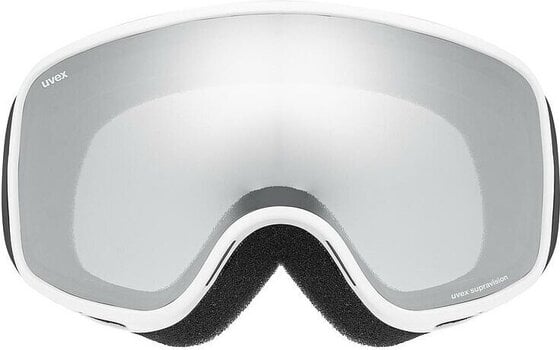 Ski Goggles UVEX Scribble FM Sphere White/Mirror Silver Ski Goggles - 2