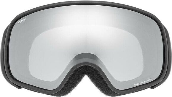 Ski Goggles UVEX Scribble FM Sphere Black/Mirror Silver Ski Goggles - 2