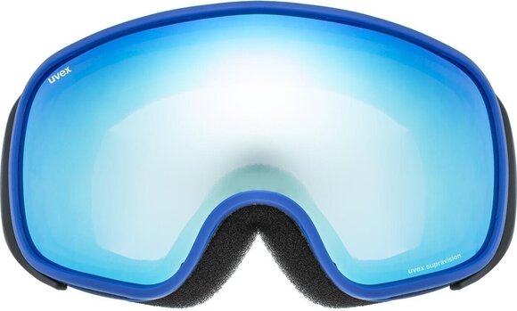 Skibriller UVEX Scribble FM Sphere Blue/Mirror Blue Skibriller - 2