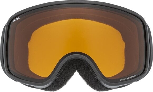 Ski Goggles UVEX Scribble LG Black/Lasergold Ski Goggles - 2