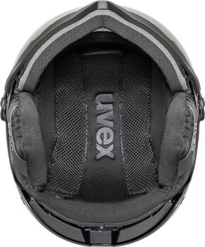 Skihelm UVEX Wanted Visor Pro V Black Mat 54-58 cm Skihelm - 6