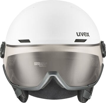 Kask narciarski UVEX Wanted Visor Pro V 2024 White Mat 54-58 cm Kask narciarski - 2