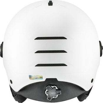 Ski Helmet UVEX Wanted Visor Pro V 2024 White Mat 54-58 cm Ski Helmet - 4