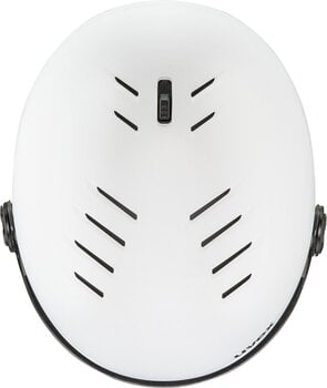 Каска за ски UVEX Wanted Visor Pro V 2024 White Mat 54-58 cm Каска за ски - 5