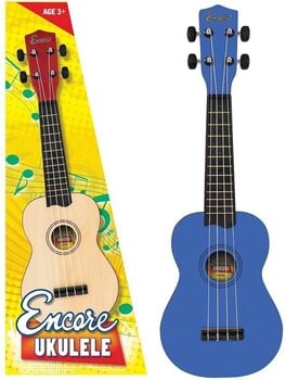 Sopránové ukulele Encore EUK10BL Blue Sopránové ukulele - 3