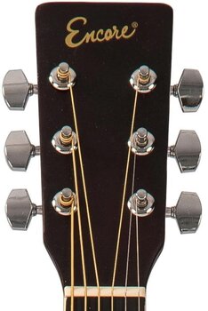 Dreadnought-gitarr Encore EW-100 Natural Dreadnought-gitarr - 6