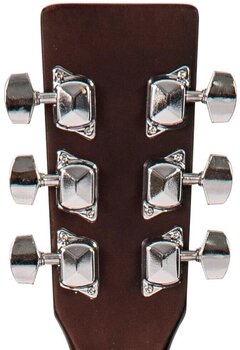 Dreadnought Guitar Encore EW-100 Natural Dreadnought Guitar - 7