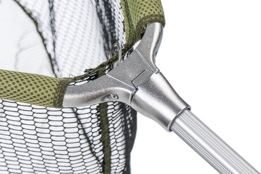 Laskeutumisverkko Mivardi Metal 220 cm Landing Net 3 parts - 5