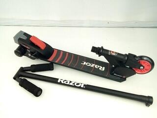 Electric Scooter Razor Turbo A Black Standard offer Electric Scooter (Pre-owned) - 1