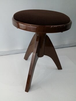 Round piano stool
 Pianonova SG 803 Round piano stool Walnut (Pre-owned) - 3