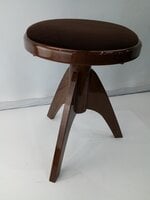 Pianonova SG 803 Round piano stool Walnut