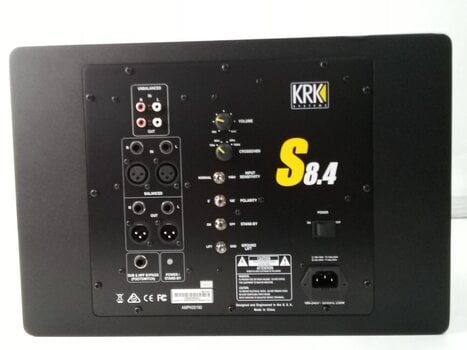 Studio Subwoofer KRK S8-4  Studio Subwoofer (Damaged) - 3