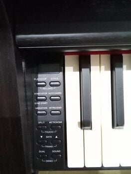 Piano numérique Nux WK-520 Piano numérique Palissandre (Déjà utilisé) - 4