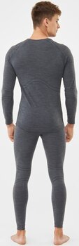 Sous-vêtements thermiques Viking Lan Pro Man Set Base Layer Dark Grey/Light Grey M Sous-vêtements thermiques - 5