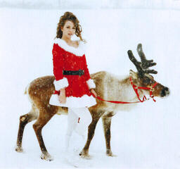 CD диск Mariah Carey - Merry Christmas (Reissue) (Deluxe Edition) (Anniversary Edition) (2 CD) - 4