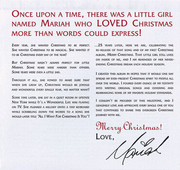 CD de música Mariah Carey - Merry Christmas (Reissue) (Deluxe Edition) (Anniversary Edition) (2 CD) - 6