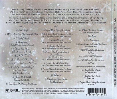 CD Μουσικής Mariah Carey - Merry Christmas (Reissue) (Deluxe Edition) (Anniversary Edition) (2 CD) - 10