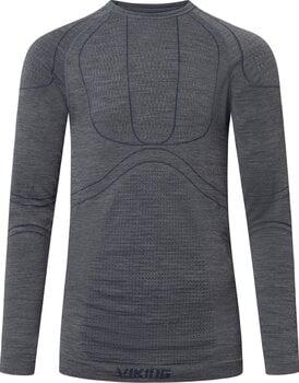 Thermo ondergoed voor heren Viking Lan Pro Man Set Base Layer Dark Grey/Light Grey 2XL Thermo ondergoed voor heren - 2