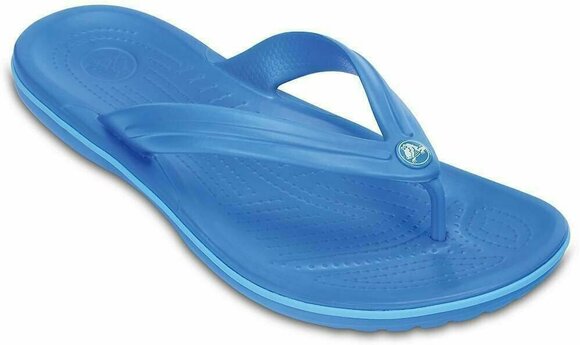 Унисекс обувки Crocs Crocband Flip Ocean/Electric Blue 45-46 - 2