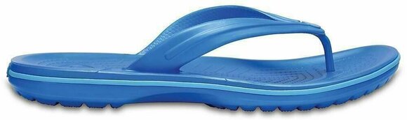 Chaussures de navigation Crocs Crocband Flip Ocean/Electric Blue 45-46 - 3