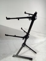 QUIK LOK SL-930 Folding keyboard stand Black