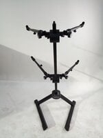 QUIK LOK SL-930 Folding keyboard stand Black