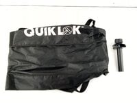 QUIK LOK SL-930 Support de clavier pliable Black