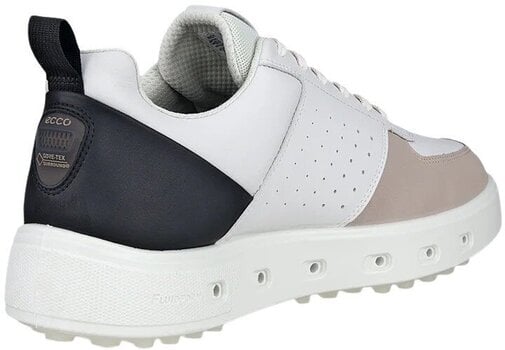 Men's golf shoes Ecco Street 720 White/Black/Gravel 40 Men's golf shoes - 2