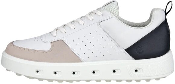 Calzado de golf para hombres Ecco Street 720 White/Black/Gravel 40 Calzado de golf para hombres - 3