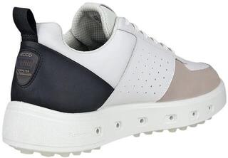 Męskie buty golfowe Ecco Street 720 White/Black/Gravel - 1