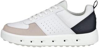 Męskie buty golfowe Ecco Street 720 White/Black/Gravel - 2