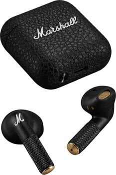 Wireless In-ear headphones Marshall Minor IV Black Wireless In-ear headphones - 5