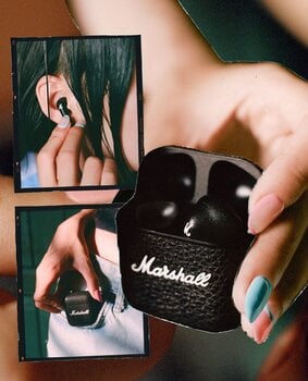 Langattomat In-ear-kuulokkeet Marshall Minor IV Black Langattomat In-ear-kuulokkeet - 9