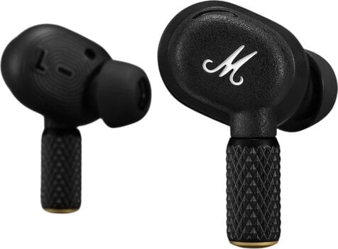 Auscultadores intra-auriculares sem fios Marshall Motif II A.N.C. Black Auscultadores intra-auriculares sem fios - 3