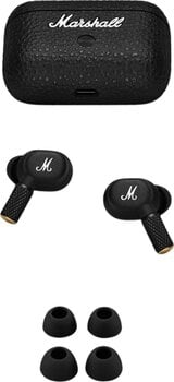 Écouteurs intra-auriculaires sans fil Marshall Motif II A.N.C. Black Écouteurs intra-auriculaires sans fil - 11