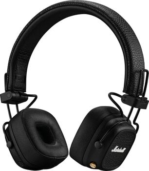 Wireless On-ear headphones Marshall Major V Black Wireless On-ear headphones - 2