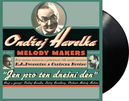 Vinyylilevy Ondřej Havelka - A Melody Makers: Jen pro ten dnešní den (Live) (25th Anniversary Edition) (LP) - 2