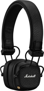 Wireless On-ear headphones Marshall Major V Black Wireless On-ear headphones - 3