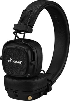 Wireless On-ear headphones Marshall Major V Black Wireless On-ear headphones - 4