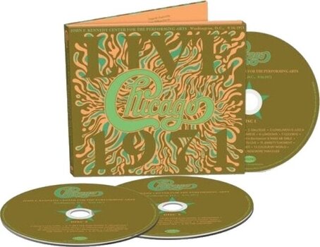 CD musique Chicago - Chicago At The John F. Kennedy Center For The Performing Arts, Washington D.C. (1971) (3 CD) - 2