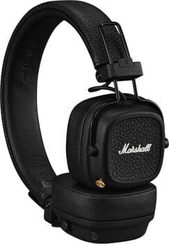 Wireless On-ear headphones Marshall Major V Black Wireless On-ear headphones - 6