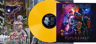 Disco de vinil Iron Maiden - Somewhere In Time (Limited Edition) (Yellow Coloured) (LP) - 1