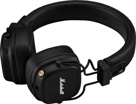 Wireless On-ear headphones Marshall Major V Black Wireless On-ear headphones - 7