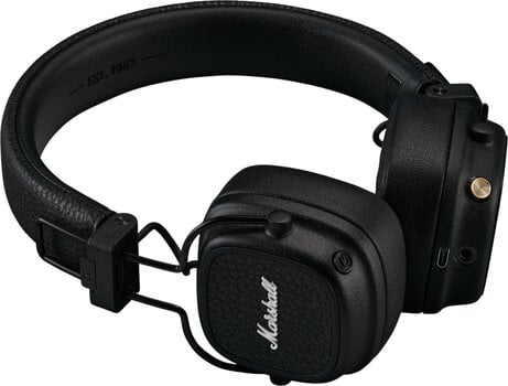 Wireless On-ear headphones Marshall Major V Black Wireless On-ear headphones - 8