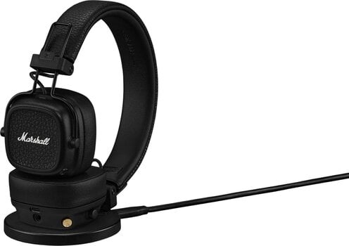 Wireless On-ear headphones Marshall Major V Black Wireless On-ear headphones - 10