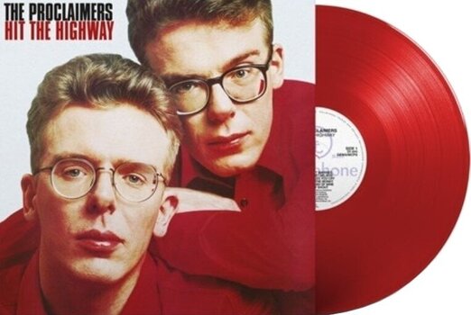 Schallplatte The Proclaimers - Hit The Highway (Limited Edition) (Red Coloured) (LP) - 2